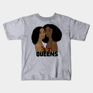 Black Girl Magic Black Queen Melanin Poppin Gift Kids T-Shirt